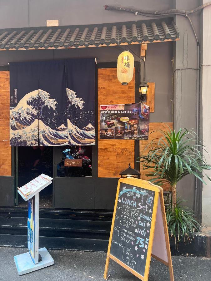 Little Japan Room 301-Ben Thanh Market-D1 Ho Chi Minh City Exterior photo