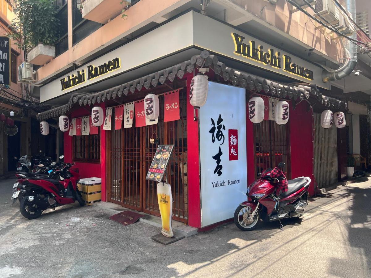 Little Japan Room 301-Ben Thanh Market-D1 Ho Chi Minh City Exterior photo